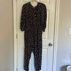 Old navy long sleeve lightweight jumpsuit